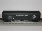 U3929l Weaver Gauge Bay Offset Hopper Car Baltimore Ohio Ob