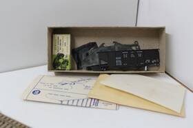 22050 Ulrich Models Shs Ho Scale 34ft 2-bay Hopper N&w Norfolk And Western Nos Kit