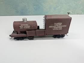 931-180 Ulrich #931-180 Ho Scale Liquid Track Cleaning Service Car Utlx 1001 Wood Read