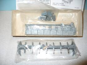 931-195 Ulrich Vintage #931-195 Ho General Service Gondola Car Kit Less Trucks-undec-nib