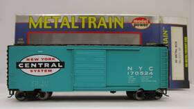 157986 Umd Ho Metal Train New York Central Nyc 40ft Box Car No 2171