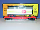 76410 Up Car 30 King Trailer - Rail Mth Flat 7