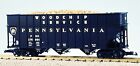 R14082 Usa Trains 14082 G Pennsylvania Woodchip Car With Real Load