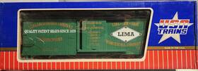 R-19039 Usa Trains 19039 G Scale Box Car Lima Locomotive Works