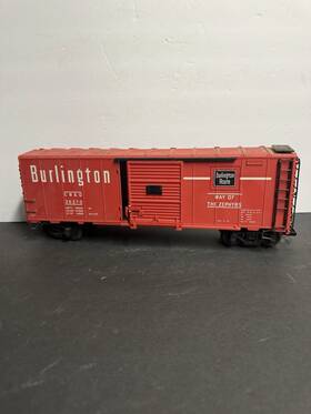 19213a Usa Trains G Scale Burlington Route 40ft - Used