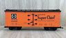 25606 Usa Trains G Scale R1613 Santa Fe Iced Refrigerator Car Super Chief Sfrd #25606