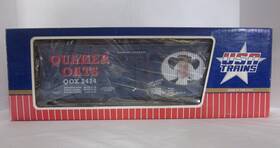 R-16021 Usa Trains Quaker Oats Refrigerator Car Reefer #qox 2424 Nib