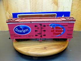 R-16067 Usa Trains G Scale 30ft Ocean Spray Osx 963 Woodside Reefer