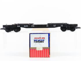 R-1720 Usa Trains G Scale D&rgw Rio Grande Flat Car #1720 With Strombecker Vehicles