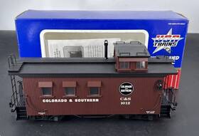 R12002 Usa Trains Colorado And Southern Caboose #1012 G Scale Original L/n In Box