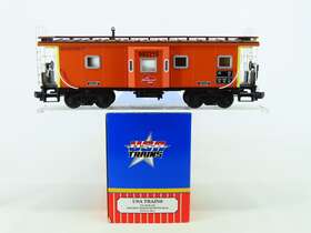 992215 Usa Trains R12065 G Scale Milw Milwaukee Road Bay Window Caboose #992215
