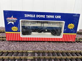R15123 Usa Trains G Scale Jack Frost Single Dome Tank Car #108