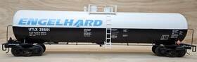R15173 Usa Trains Ultim Utlx 25501 Engelhard Extruded Aluminum Modern Tank Car G Scale