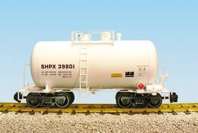 R15305 Usa Trains R15205 Shpx 29ft Beer Can Tank White