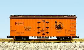R16024b Usa Trains G Central Railroad Of New Jersey U.s. Refrigerator Car #1439 R16024b Usa Trains G Central Railroad Of New Jersey U.s. Refrigerator Car #1439
