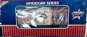 Usa Trains R16055 G Inch Americas Founding Fathers Presidents Reefer Free Ship New