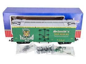 R16332 Usa Trains G Tiger Head Ale The American Series Refrigerator Car Ln/box