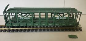 R17219 Usa Trains R17221 G Burlington Northern Two-tier Auto Carrier Car