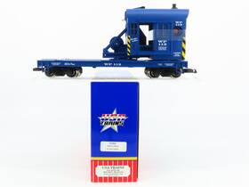 R1868 Usa Trains G Scale Wp White Pass Railroad 25 Ton Crane #112
