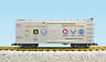 R19095 Usa Trains G Military Series Support Our Troops Simulated Wood Box Car