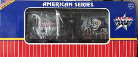 R19143 Usa Trains G Creepy Halloween Inch Glow In The Dark Boxcar