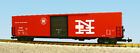 R19424a Usa Trains G New Haven Single Door 60 Ft. Box Car Orange Black