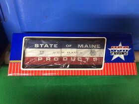 R1960 Usa Trains # State Of Maine Box Car