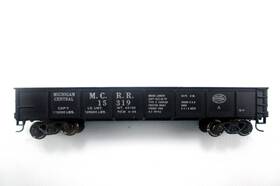 15319 Varney 2198 Ho Scale Michigan Central Mcrr Railroad Train Gondola