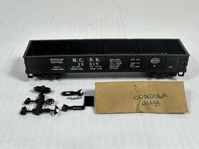 71429 Varney 219b 2198 Ho Scale M.c. R.r. Gondola With Package Of Parts