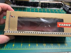 2462pr Varney Ho 2462e Metal Flat Car Pennsylvania Prr Assembled Built Ob