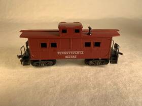 477267 Varney 2468pr Ho Scale #2468pr Pennsylvania Caboose #477267 Ob