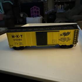 45090 Varney Vintage M-k-t The Katy Mail Storage Ho Box Car