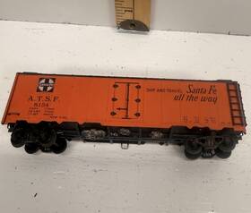 85-78030 Varney Rare Vintage Ho Scale Santa Fe Atsf Gondola Car #8154 Grand Canyon