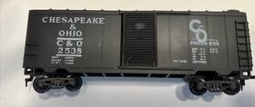 B-211 Varney Chesapeake And Ohio Boxcar C&o #2538 Missing Door Orig Box