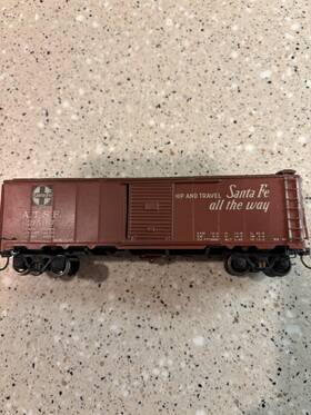 Bx-40 Varney Metal Box Car Sprung Trucks Kds