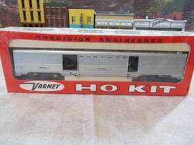 P-102 Varney Vintage 1/87 Ho #p-102 Santa Fe Baggage Car Is New Kit In Sealed Box