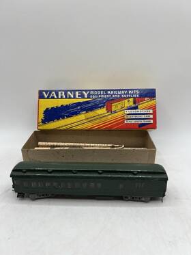 Pa-30 Varney Ho Model Railway Kits Combination Passenger Car With Box Vintage