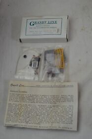 97064 Vintage Grandt Line On3 Rgs Covered Speeder Car Powered Kit Unbuilt With Box New
