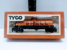315c-280 Vintage Tyco Ho Scale Tank Car 40 Foot Shell Original Box Never Been Ran Or Disp