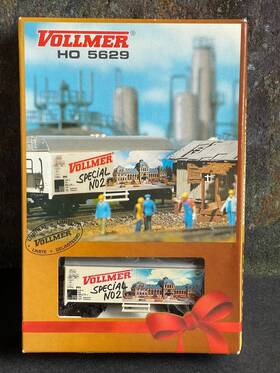 Tte2 Vollmer 5629 Special #2 H0 Set With Kit Inch Bauh And M Rklin-g Terwagen Boxed
