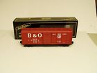 W380170 3 Scale Rail Red Boxcar Weaver Wagontop