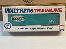 931-1403 Walters Trainline Ho New York Central Systems Boxcar Nyc #43809 Mib
