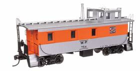 920-103266 Walthers 103266 Proto Ho Western Pacific Wp 30ft Gtw Wood Cupola Caboose