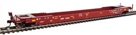920-109043 Walthers 109043 Proto St. Marys Gunderson Rebuilt 53ft Intermodal Well Car