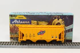 169056 Walthers Ho 100 Ton Cement Covered Hopper Chicago And Northwestern Cnw