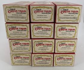 1st-12th Walthers 1867a 1967k Ho Scale Great Circus Train Release 1-12 Car Lot Set L/n Boxed