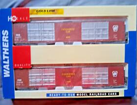 932-235314 Walthers 232-235314 Gold Line Prr 86ftft 8 Door High-cube Box Car Ho 2 Set 932-235314 Walthers 232-235314 Gold Line Prr 86ftft 8 Door High-cube Box Car Ho 2 Set