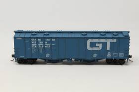 316025 Walthers Ho Scale 50ft Airslide Hopper Grand Trunk Western Gtw Rtr