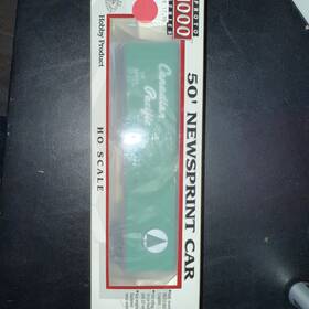 920-37156 Walthers 403045 Proto 1000 Ho Newsprint Car Cp #80977 Canadian Pacific B046