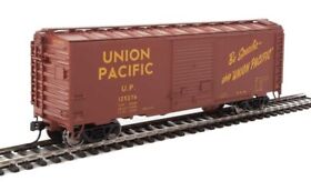 910-2257 Walthers-40foot Acf Welded Boxcar With 8foot Youngstown Door Ready To Run Maine Cent